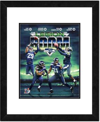 Seattle Seahawks Legion of Boom Framed 14" x 11" Photo
