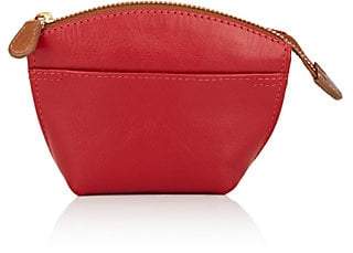 Barneys New York WOMEN'S COIN PURSE - RED