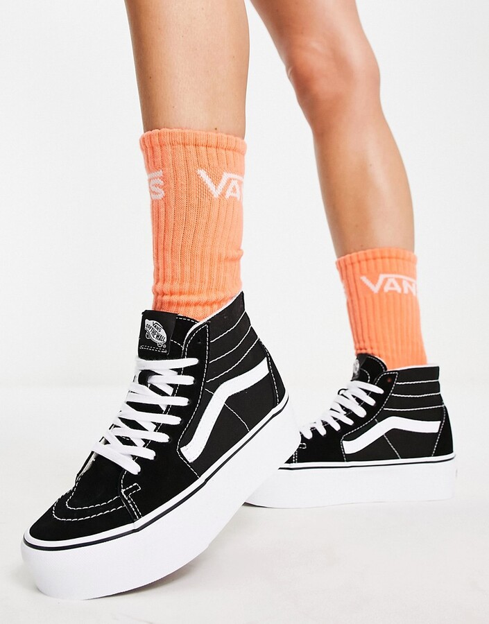 HOT Hi Trainers Vans Sk8 Asos Asos Vans Sk8 Hi Stacked