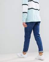 Thumbnail for your product : ASOS DESIGN Stretch Slim Jeans In Retro Dark Wash Blue