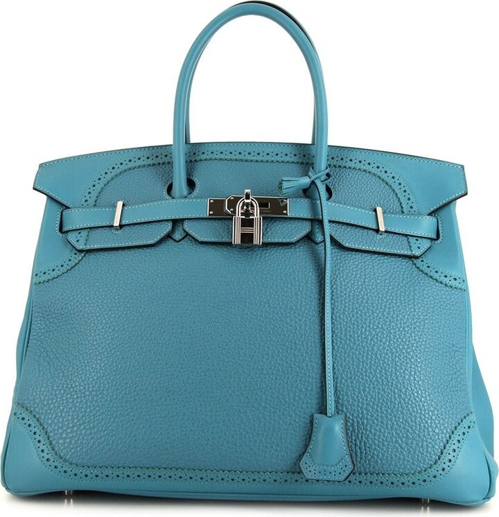 Hermes Cabasellier Tote Clemence 31 - ShopStyle