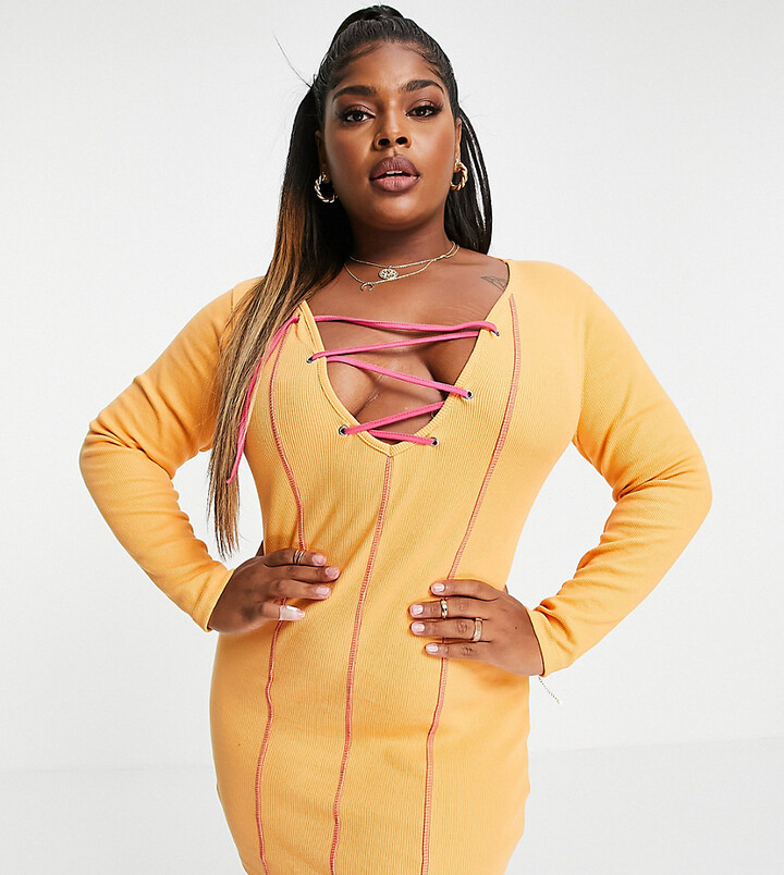 plus size bodycon