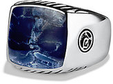 Thumbnail for your product : David Yurman Exotic Stone Large Band Pietersite Ring