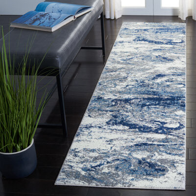 17 Stories Byata 800 Performance Abstract Rug
