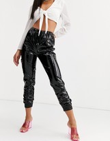 Thumbnail for your product : Public Desire cargo pants in vinyl