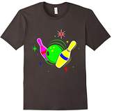 Thumbnail for your product : Bowling T Shirt 80s Retro Neon Sign Strike Bowling T-Shirt