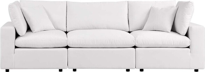Modway Commix Overstuffed Outdoor Patio Sofa