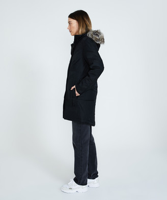The North Face Women's Downtown Arctic Parka Jacket Black