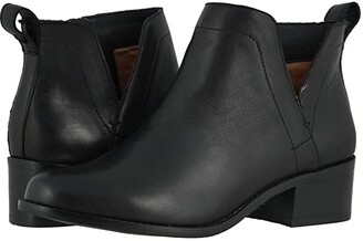 vionic black ankle boots