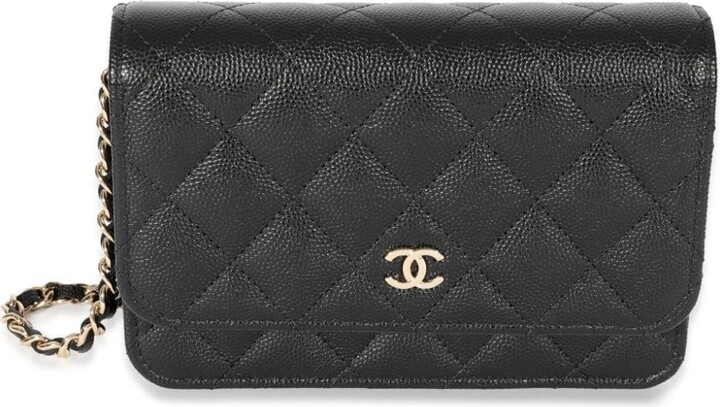 Chanel Pre Owned 2021 CC wallet-on-chain - ShopStyle Wallets & Card Holders
