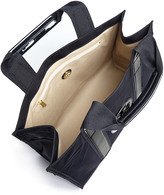 Thumbnail for your product : Tory Burch Black Nylon Tory Tote