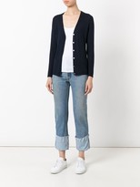 Thumbnail for your product : N.Peal Cashmere Button Up Cardigan