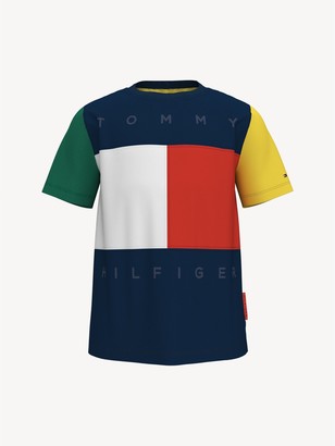 Tommy Hilfiger TH Kids Colorblock T-Shirt - ShopStyle Women's Fashion