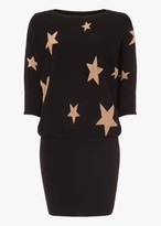 Thumbnail for your product : Phase Eight Becca Star Knitted Dress