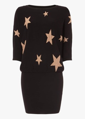 Phase Eight Becca Star Knitted Dress