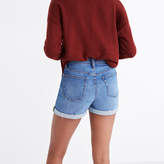 Thumbnail for your product : Madewell High-Rise Denim Boyshorts in Maloney Wash