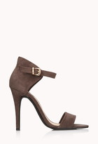 Thumbnail for your product : Forever 21 Night Moves Stiletto Sandals