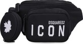Thumbnail for your product : DSQUARED2 Be Icon Nylon Belt Bag