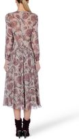 Thumbnail for your product : Burberry 3/4 length dress