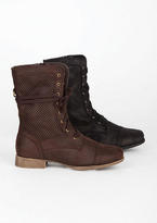 Thumbnail for your product : Delia's Lola Lace-Up Boot