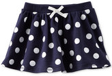 Thumbnail for your product : Osh Kosh Little Girls' Polka-Dot Skirt