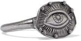 Thumbnail for your product : Valentino Burnished Silver-tone Ring
