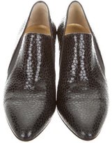Thumbnail for your product : Walter Steiger Patent Pointed-Toe Booties