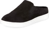 Thumbnail for your product : Vince Verrell Fur-Lined Slide Skate Sneakers