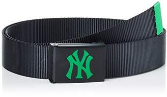 Camilla And Marc MSTRDS MLB Premium Black Woven Belt Single,100 cm