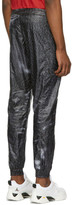 Thumbnail for your product : Cottweiler Black Monogram Track Pants