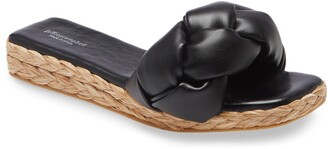Jeffrey Campbell Quadro Espadrille Slide Sandal - ShopStyle