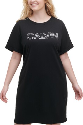 Plus Size Calvin Klein Performance | ShopStyle