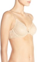 Thumbnail for your product : DKNY 'Signature Lace' Unlined Underwire Demi Bra (Online Only)