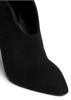 Thumbnail for your product : Nobrand U-throat suede mules