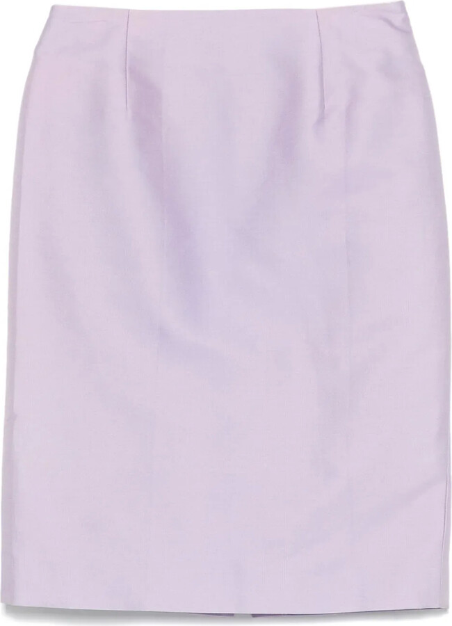 Christian Dior Pre-Owned 2010s Cotton Skirt