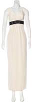 Thumbnail for your product : Marchesa Notte Silk Sleeveless Gown