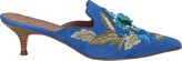Thumbnail for your product : Pedro Miralles Mules & Clogs Bright Blue