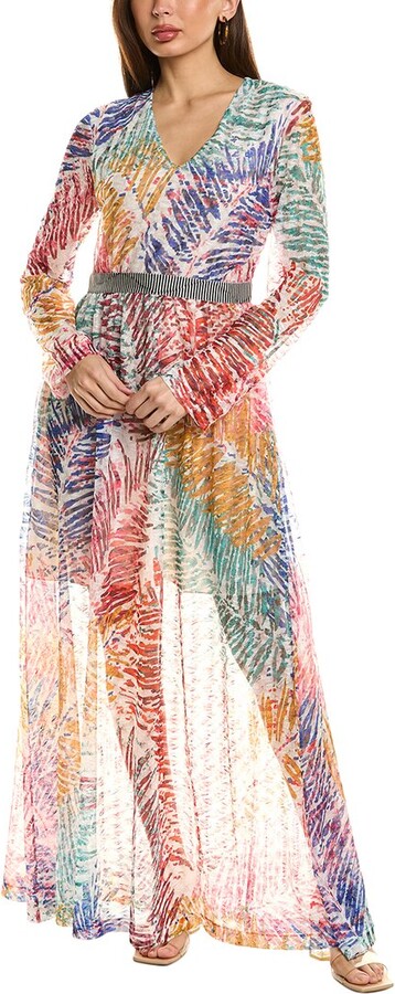 M Missoni Lace Maxi Dress