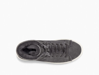 beven suede trainer