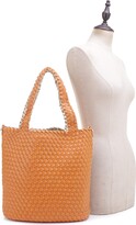 Thumbnail for your product : Mali & Lili Ray Convertible Woven Vegan Leather Tote