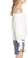 Thumbnail for your product : 7 For All Mankind Off the Shoulder Top