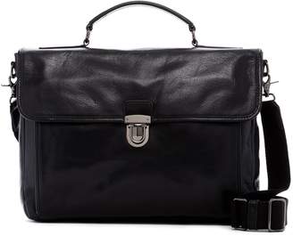 Frye Stanton Top Handle Leather Briefcase
