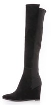 Thumbnail for your product : Stuart Weitzman Demivoom Wedge Stretch Boots