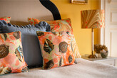 Thumbnail for your product : Susi Bellamy - Coral Tapestry Shells Linen Cushion