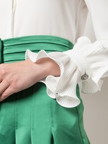 Thumbnail for your product : Alexis Meera ruffle-cuff shirt