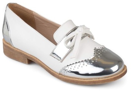 leather oxfords womens