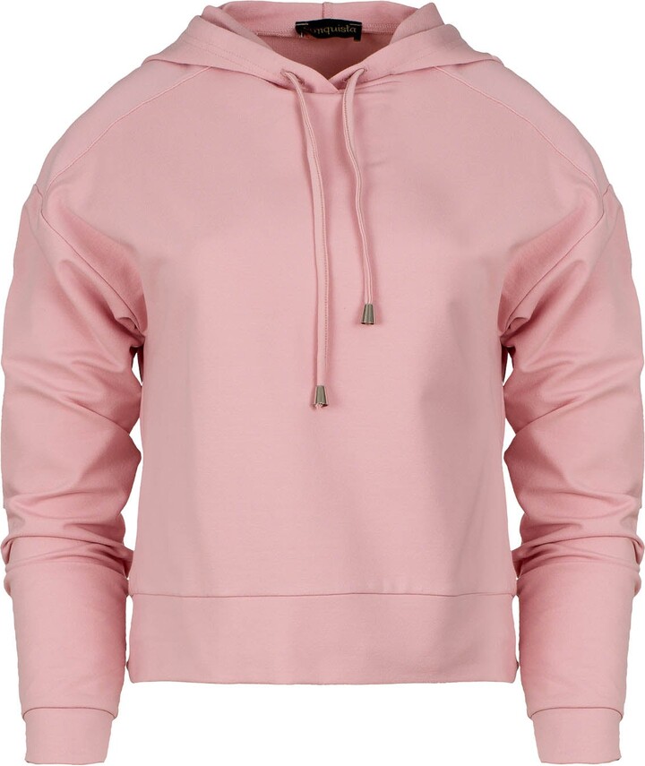 pink sweatshirt damen
