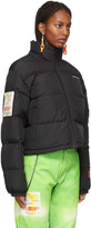 Thumbnail for your product : Heron Preston Logo Patch Puffer Jacket