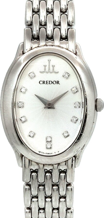 Stainless Steel Wristwatch (Pre-Owned)