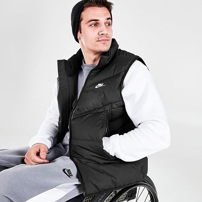 Nike Men's Sportswear StormFIT Windrunner Vest ShopStyle Outerwear